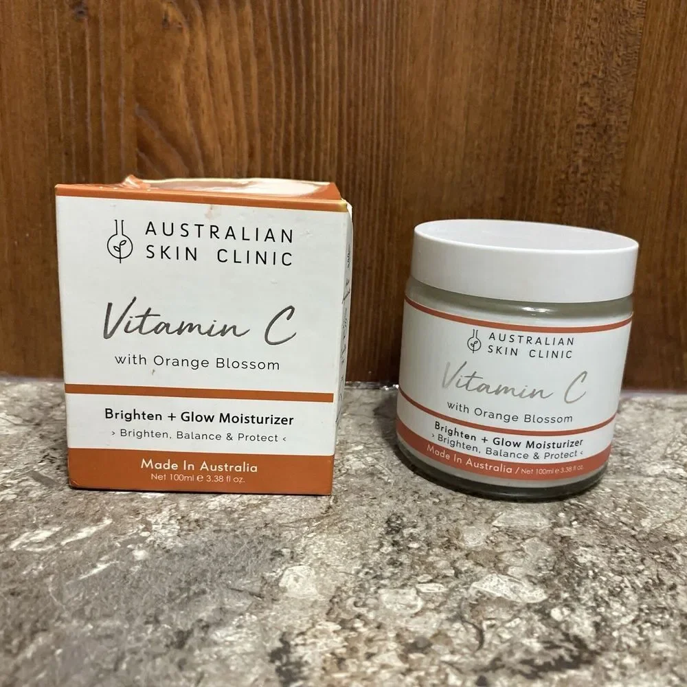 Australian Skin Clinic Vitamin C‎ With Orange Blossom Cream, Brighten & Glow